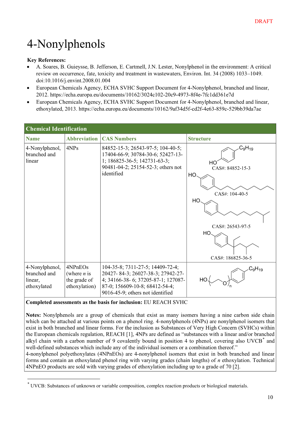 4-Nonylphenols