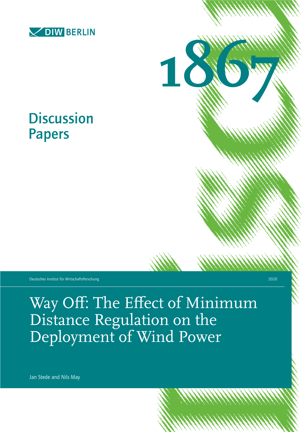 Way Off: the Effect of Minimum Distance Regulation on the Deployment of Wind Power