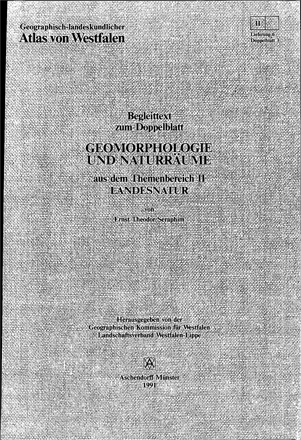 Geomorphologie Und Naturräume