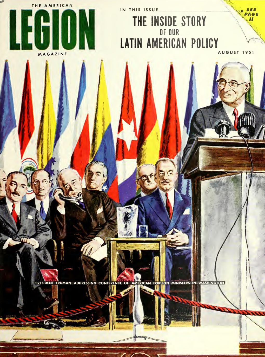 The American Legion Magazine [Volume 51, No. 2 (August 1951)]