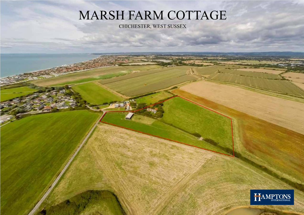 Marsh Farm Cottage Chichester, West Sussex