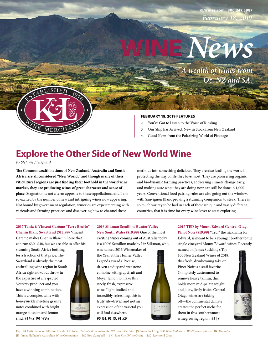 Explore the Other Side of New World Wine by Stefanie Juelsgaard