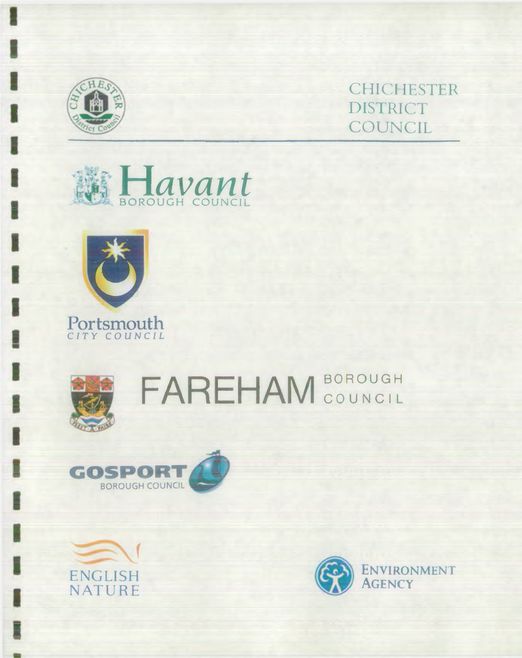 Chichester Harbour Conservancy 54 Table 12 Strategic and Local Gaps Related to the Margins of the Harbours