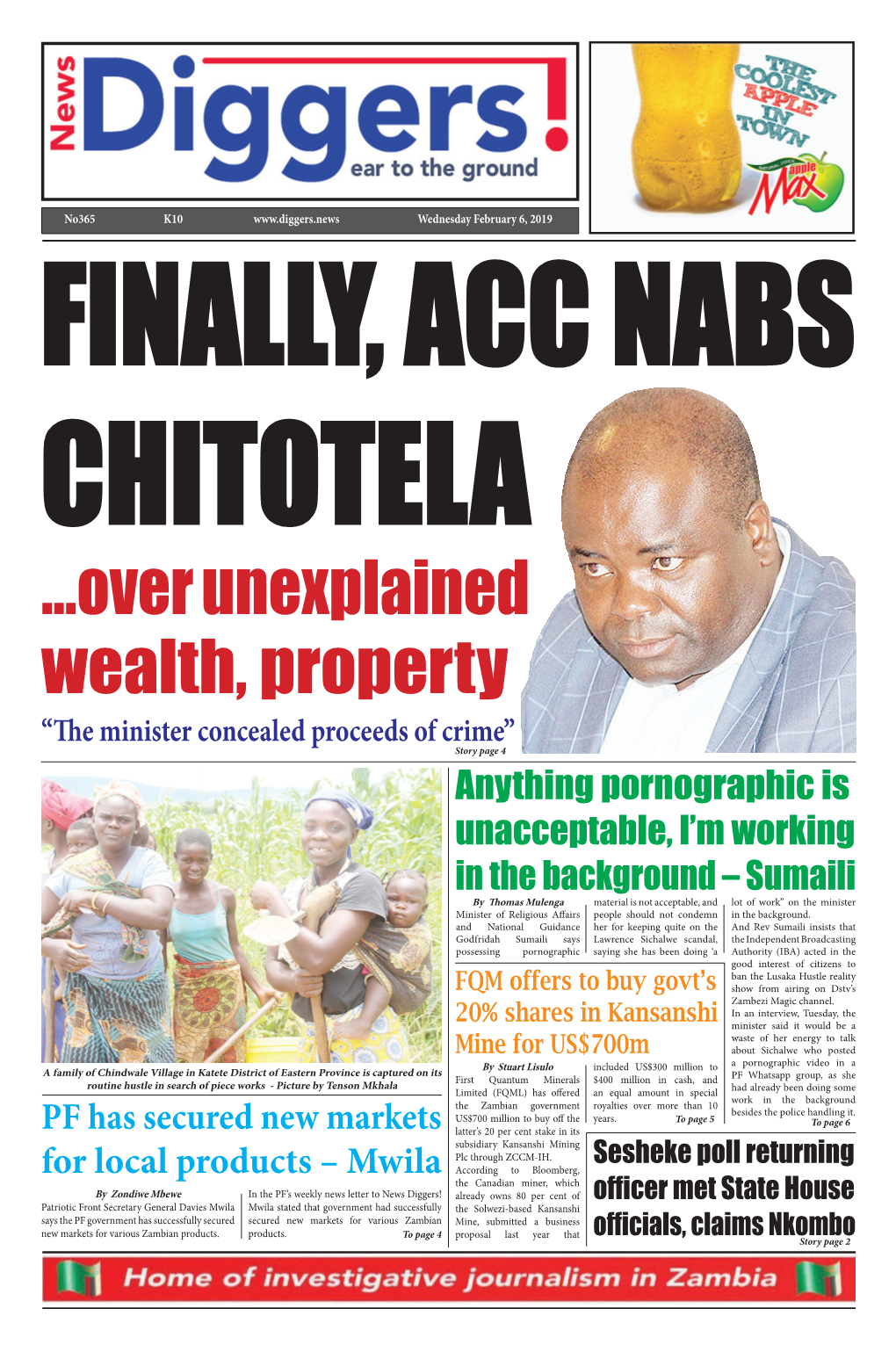 Over Unexplained Wealth, Property