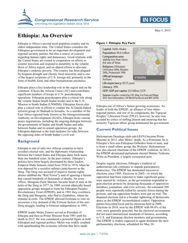 Ethiopia: an Overview