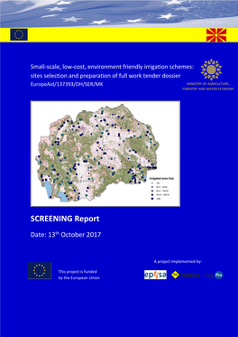 SCREENING Report