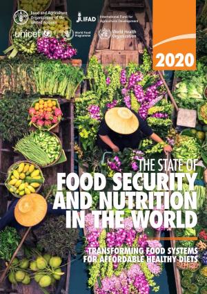 Food Security and Nutrition in the World
