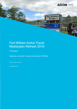 Yannis Kontolaimakis Report Fort William Active Travel Masterplan