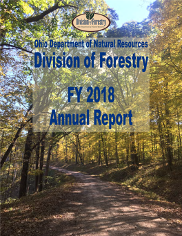 Fiscal Year 2018 Ohio Urban Forestry Program Statistics