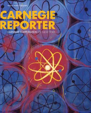 Welcome to the Carnegie Reporter