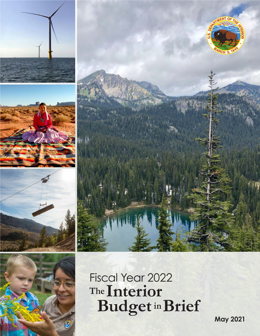 FY 2022 Interior Budget in Brief