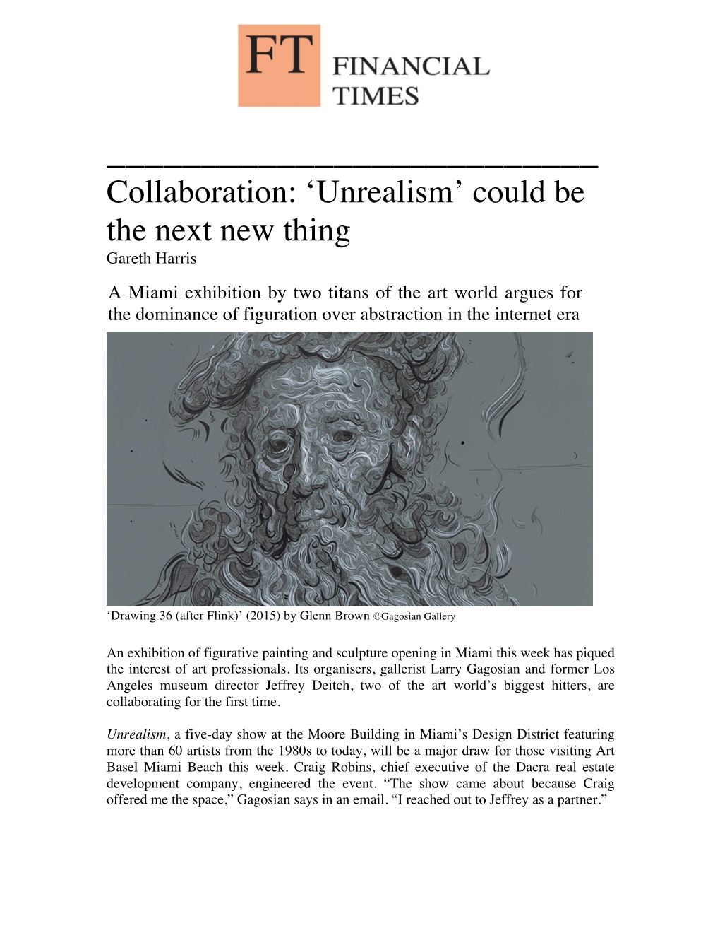 Collaboration: 'Unrealism' Could Be the Next New Thing