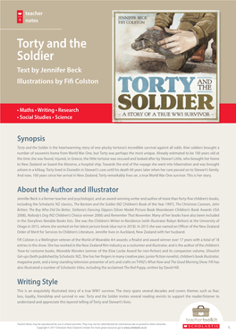 Torty and the Soldier Text by Jennifer Beck Illustrations by Fifi Colston