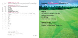 Elgar Britten