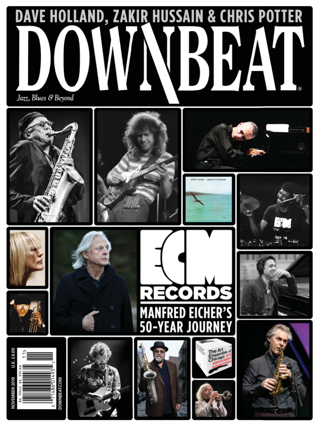 Downbeat – 2019