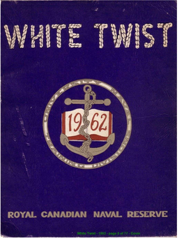 White Twist Yearbook 1962