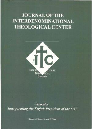 Journal of the Interdenominational Theological Center