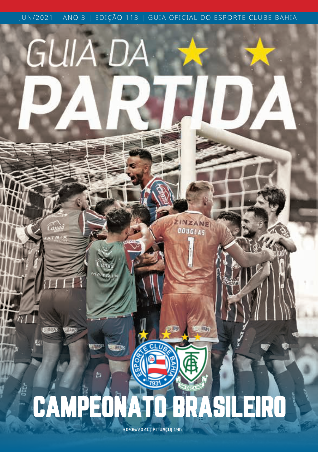 Bahia X America Mineiro