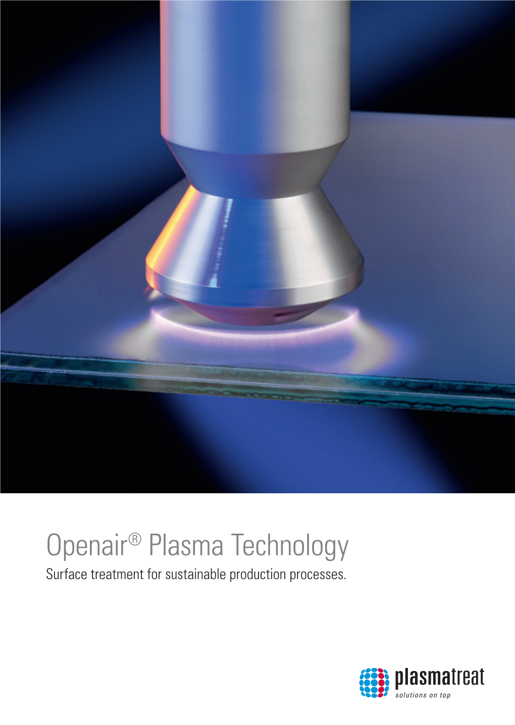 Openair® Plasma Technology Surface Treatment for Sustainable Production Processes