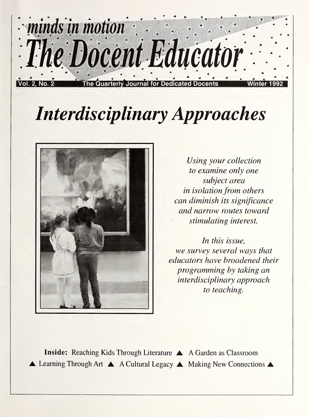 The Docent Educator