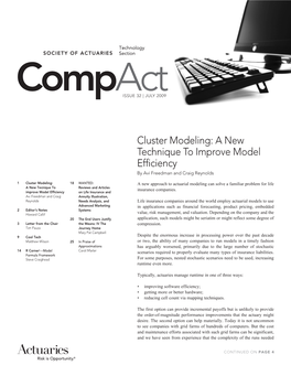 Compact, July 2009, Issue No. 32