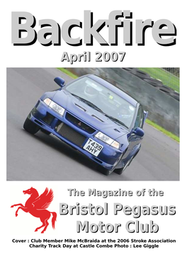Bristol Pegasus Motor Club