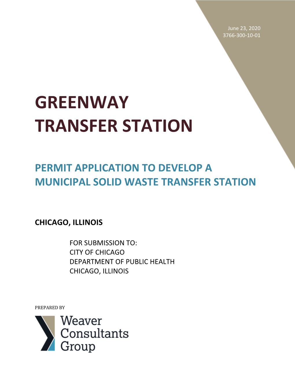 Greenway Transfer Station