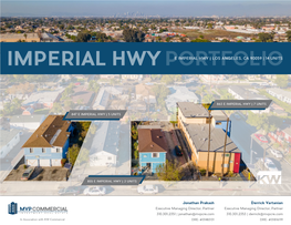 Imperial Hwy Portfolioe Imperial Hwy | Los Angeles, Ca 90059 | 14 Units