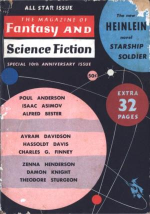 Poul Anderson Isaac Asimov Alfred Bester Avram