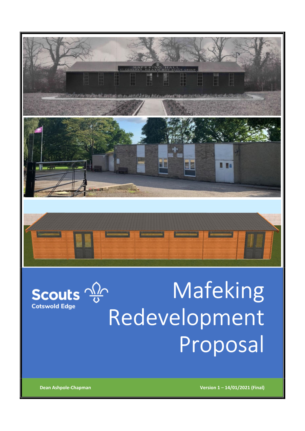 Mafeking Redevelopment Proposal