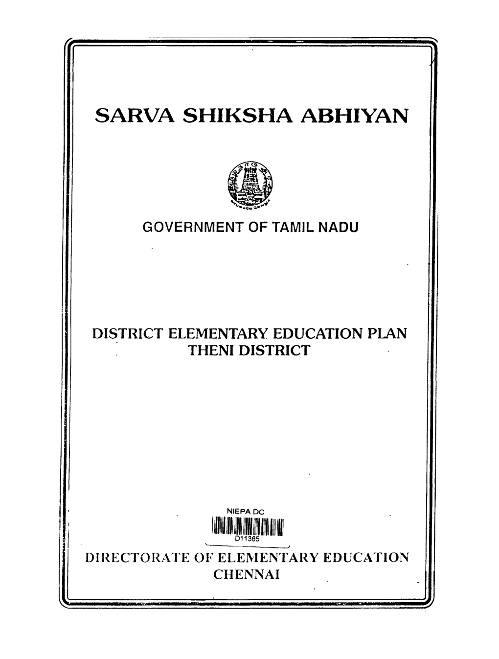 Sarva Shiksha Abhiyan