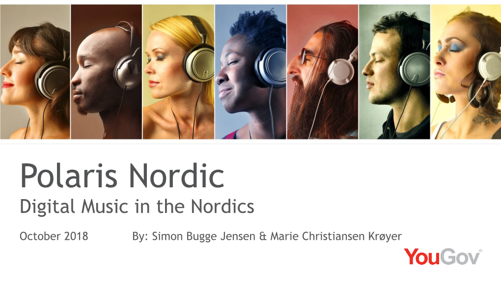 Polaris Nordic Digital Music in the Nordics