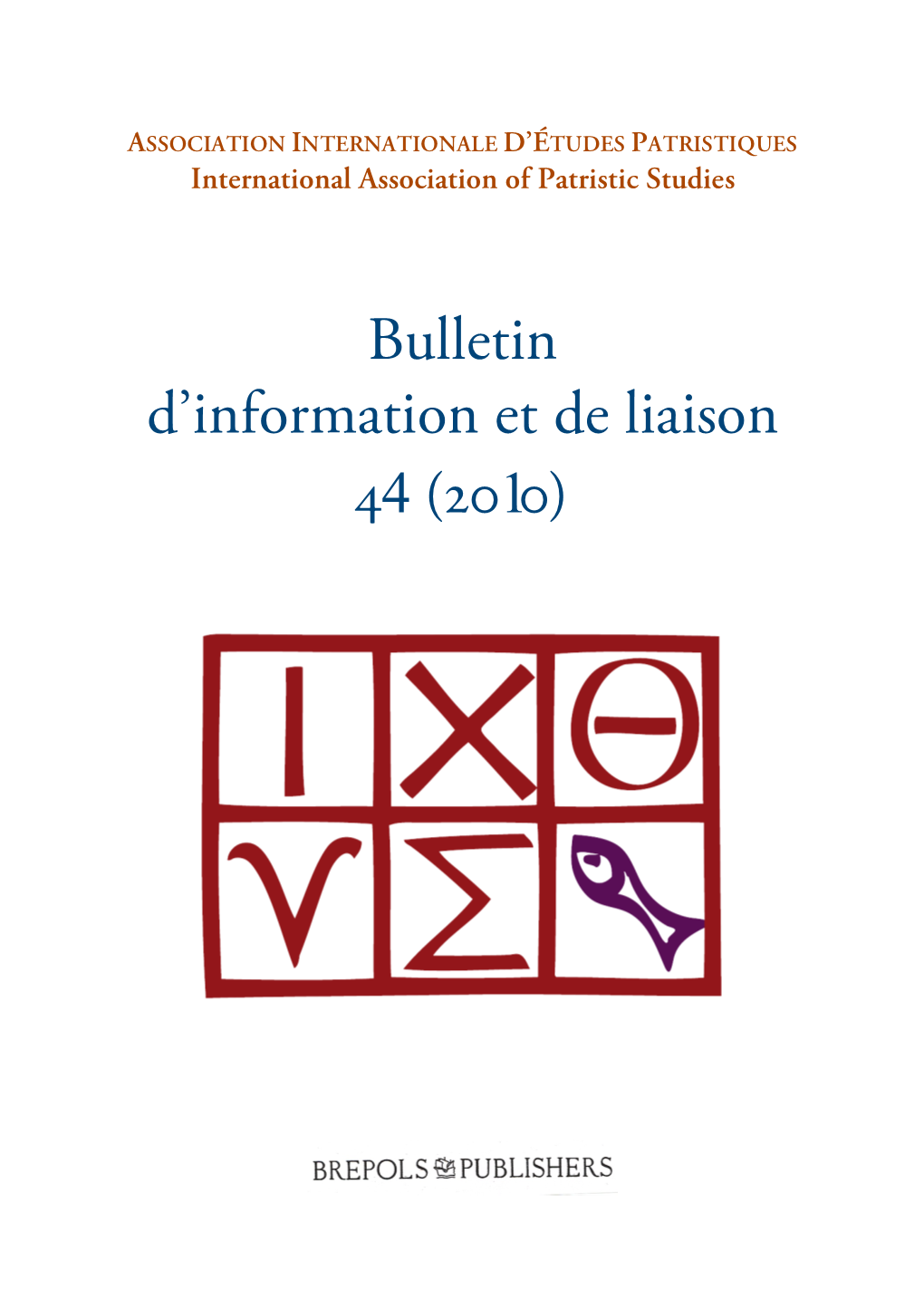 Bulletin D'information Et De Liaison