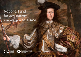 National Fund for Acquisitions Annual Report 2019–2020