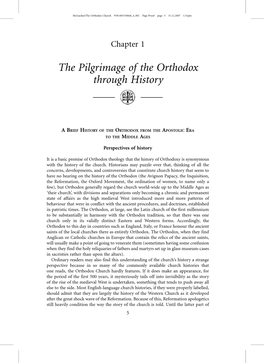The Pilgrimage of the Orthodox Through History