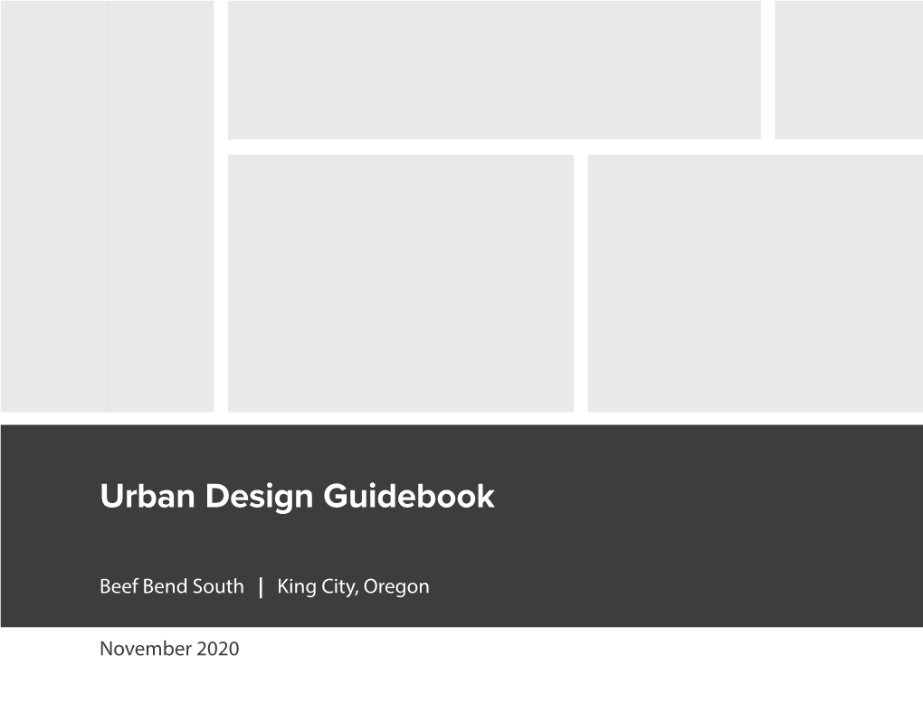 Urban Design Guidebook