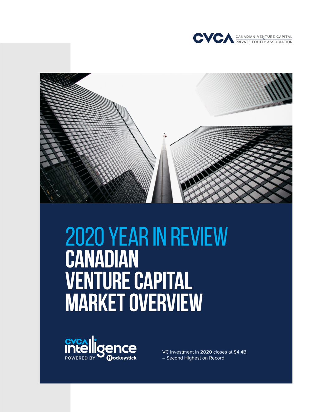 2020 Year in Review Canadian Venture Capital Market Overview