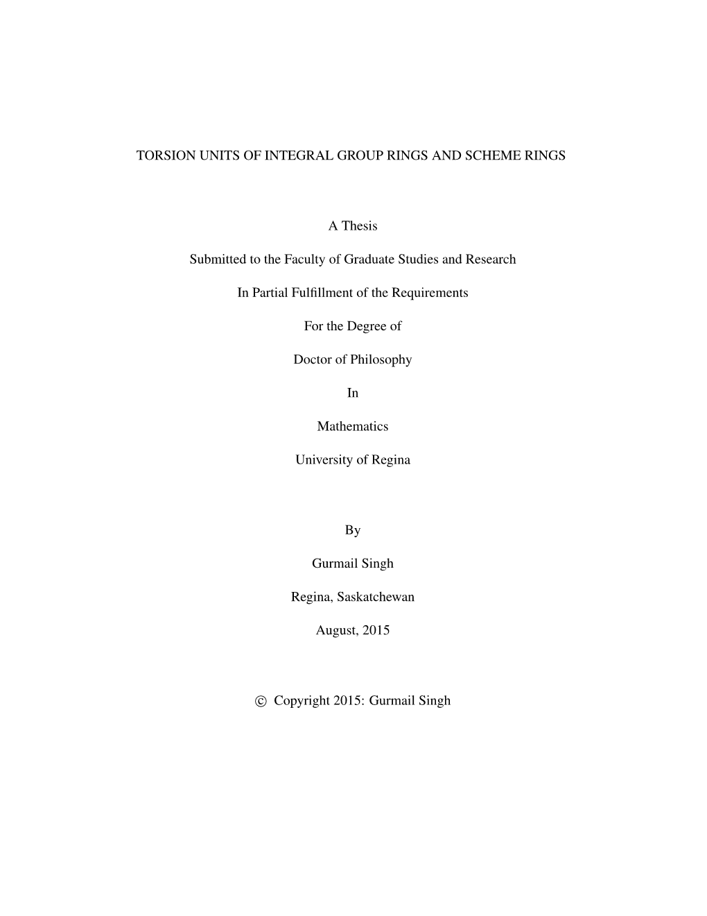 Torsion Units of Integral Group Rings and Scheme Rings