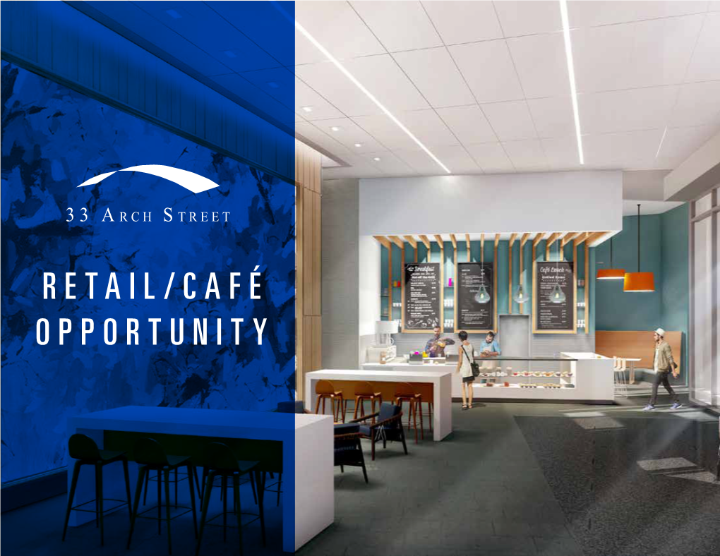 Retail/Café Opportunity