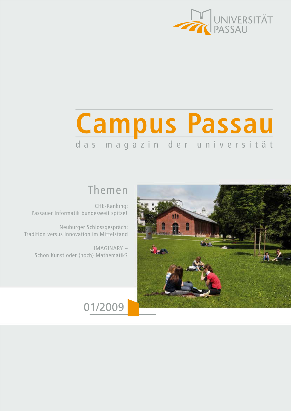 Campus Passau Das Magazin Der Universität