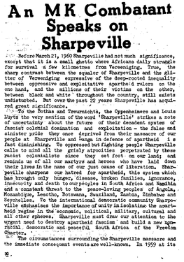 Before March 21,1960 Sharpevilie Had