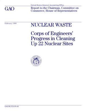 RCED-99-48 Nuclear Waste B-281654