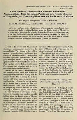 Proceedings of the Biological Society of Washington 111(1):43-51