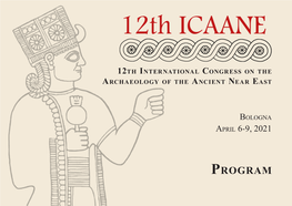 Program 12Th International Congress on The