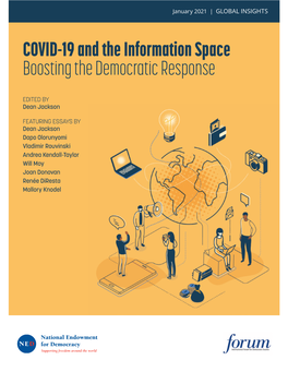 COVID-19 and the Information Space Boosting the Democratic Response