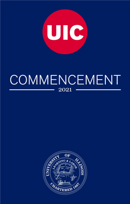 UIC Commencement Program