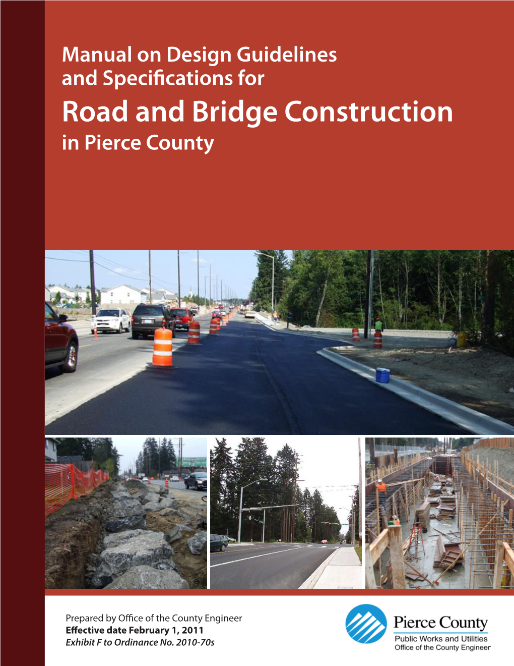 Manual On Design Guidelines And Specifications For Road And Bridge 