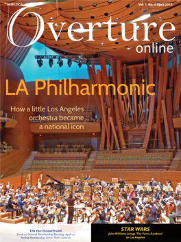 LA Philharmonic How a Little Los Angeles Orchestra Became a National Icon