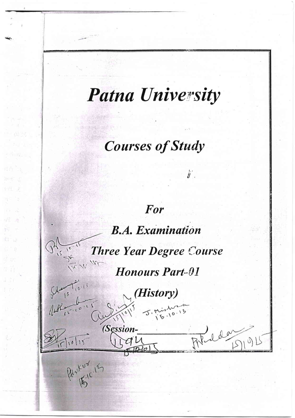 Patna Univeiv'siu