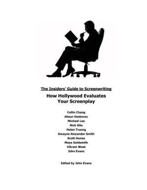 The Insiders' Guide to Screenwriting 2017